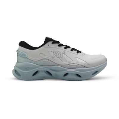 SHOES SPORT White/Lt.Blue/Sunset Orange