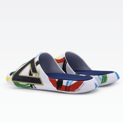 PEAK SLIPER WHITE DK BLUE