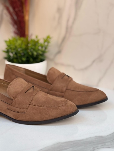 Mocassins Marron