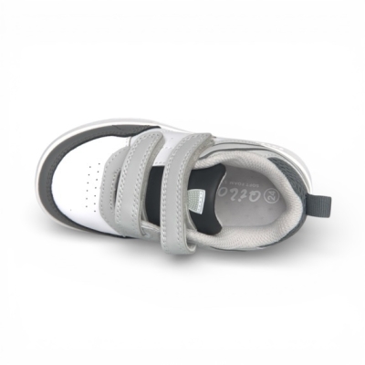 QILOO SHOES WHITE/GREY