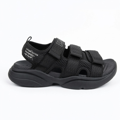 PEAK SANDAL BLACK