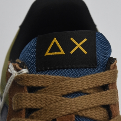 BASKET SUN68 JAKI BICOLOR