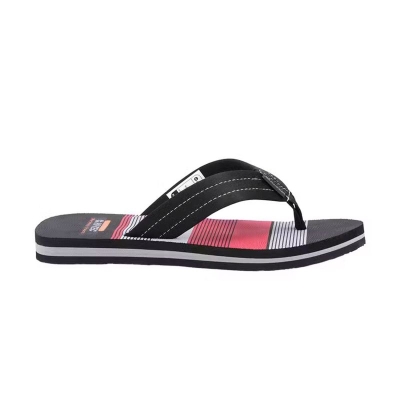 Nautical Thong Black-Red