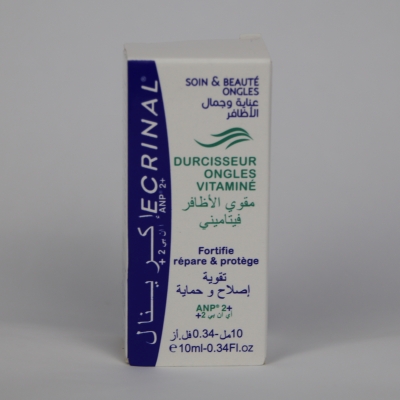 Durcisseur vitaminé pour ongles 