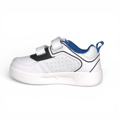 QILOO SHOES WHITE/ROYAL/YELLOW