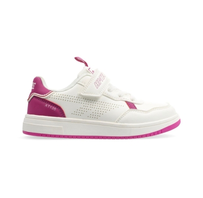 Paris Classic Jnr Magenta/White