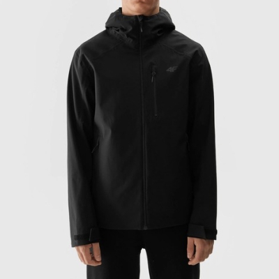 VESTE 4F POUR HOMME MEMBRANE NEODRY 5000 - NOIR