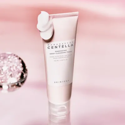 Madagascar Centella Poremizing Deep Cleansing Foam