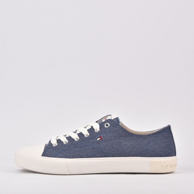 TOMMY HILFIGER SNEAKER BASSA ALLACCIATA