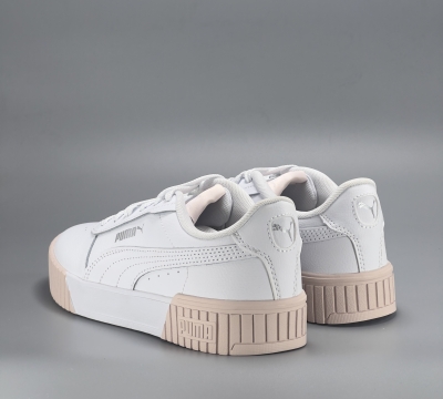 PUMA CARINA STREET 2.0 WHITE PINK