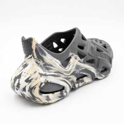 PEAK CROCS DK GREY KHAKI 