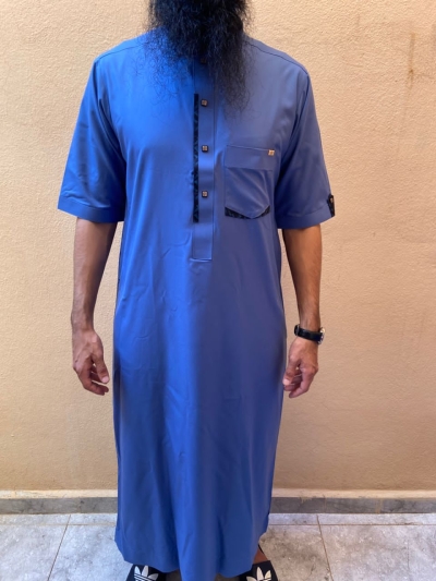 Qamis Bleu Foncé ELITIKAF