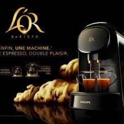 ☕ Philips L’OR Barista Sublime – L’excellence du café à domicile