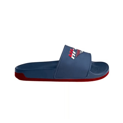 Heritage Slide Black-Red-Blue