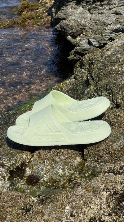PEAK SLIPPERS GREEN 