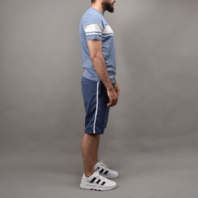 ENSEMBLE EAGLE BLEU BLANC