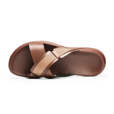 ROYAL SLIDER 02 BROWN