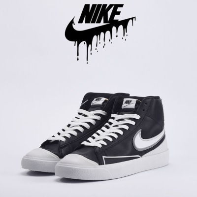 Nike Blazer Mid '77 Infinite Black n White