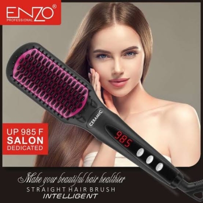 Brosse lissante enzo en 4101 noir 