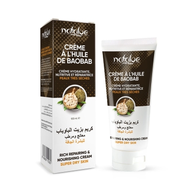 Crème à l'huile de Baobab 