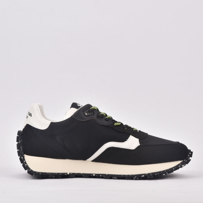  LA MARTINA SCARPA UOMO SUEDE ECO TEX NYLON ECO NERO