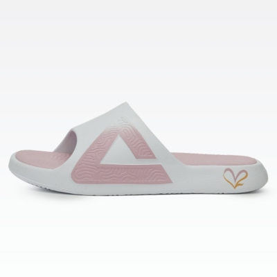 PEAK SLIPER WHITE PINK