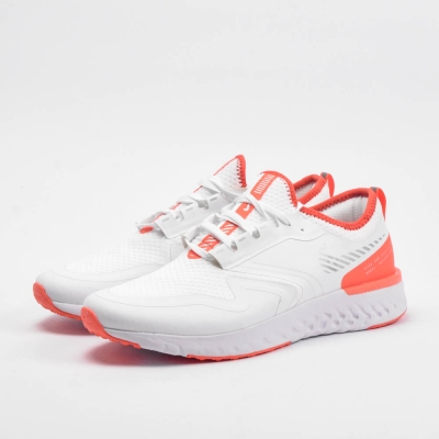 Nike Odyssey React 2 Shield Blanc Laser Crimson
