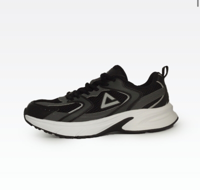 PEAK CASUAL BLACK MAGNETIC GREY >