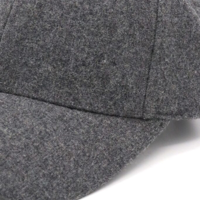 Casquette Mont Blanc GRIS FONCÉ
