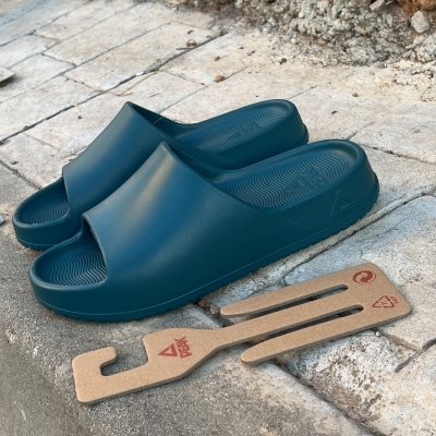 PEAK SLIPERS GREEN 