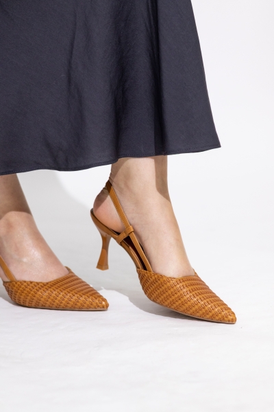 Escarpin moda shoes 1071-115 Camel