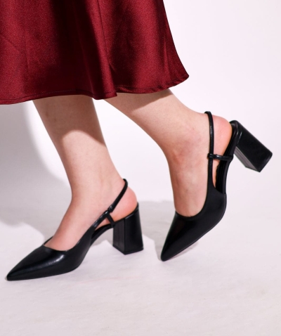 Escarpin Riva shoes HL2408 noir 