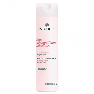 NUXE PÉTALES EAU DÉMAQUILLANTE MICELLAIRE 100ML