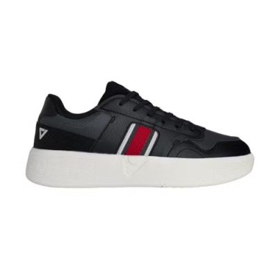 CULTURE SHOES BLACK/RED