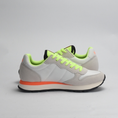 BASKET SUN68-01-BIANCO