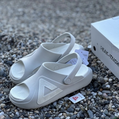 PEAK SANDAL WHITE GREY GREEN 