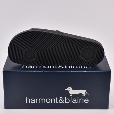 HARMONT AND BLAINE CIABATTA UOMO EVA - LOGO NERO - NERO