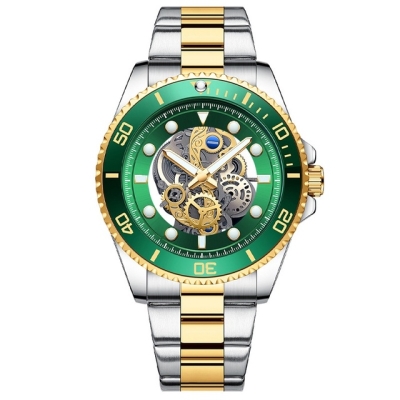 Montre Homme BINBOND GREEN