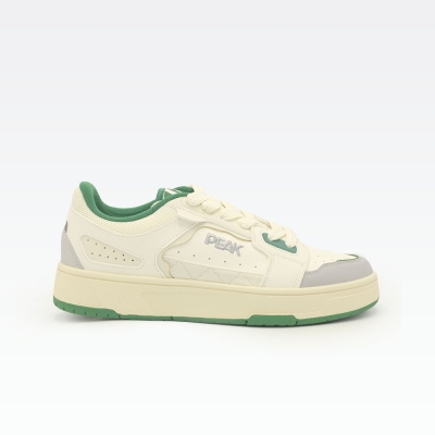 Peak Taichi Culture Shoes OFF WHITE/GRASS GREEN