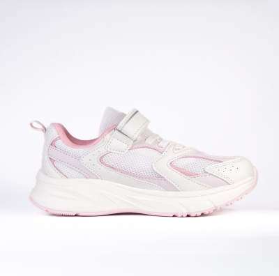 PEAK KIDS WHITE PINK 