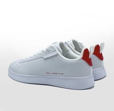 PEAK CULTURE WHITE RED