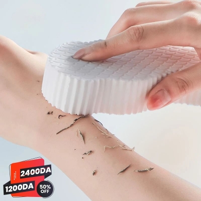 Éponge expansive pour le corps