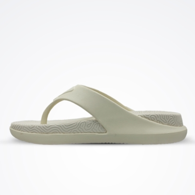 PEAK SLIPER CANVAS WHITE 