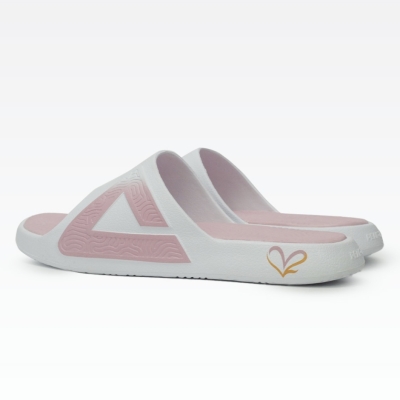 PEAK SLIPER WHITE PINK