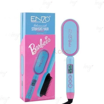 Brosse lissante barbees en-4102B de ENZO🇮🇹PROFESSIONAL