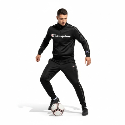 Champion Ensemble De Survetement 220292 Noir