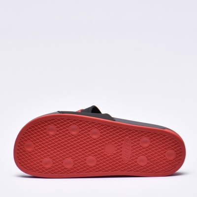 HI TEC HERITAGE SLIDE BLACK RED BLUE