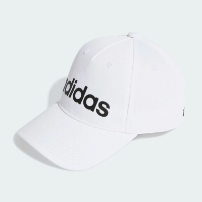 ADIDAS DAILY CAP WHT/BLK