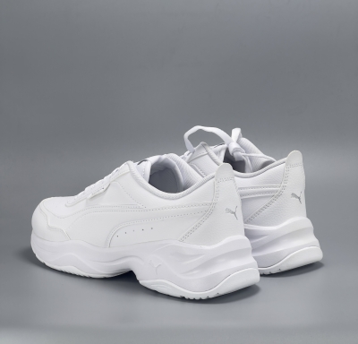 PUMA CILIA WHITE SILVER