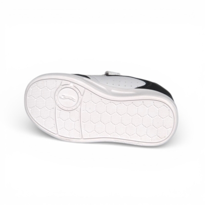 QILOO SHOES WHITE/BLACK/RED